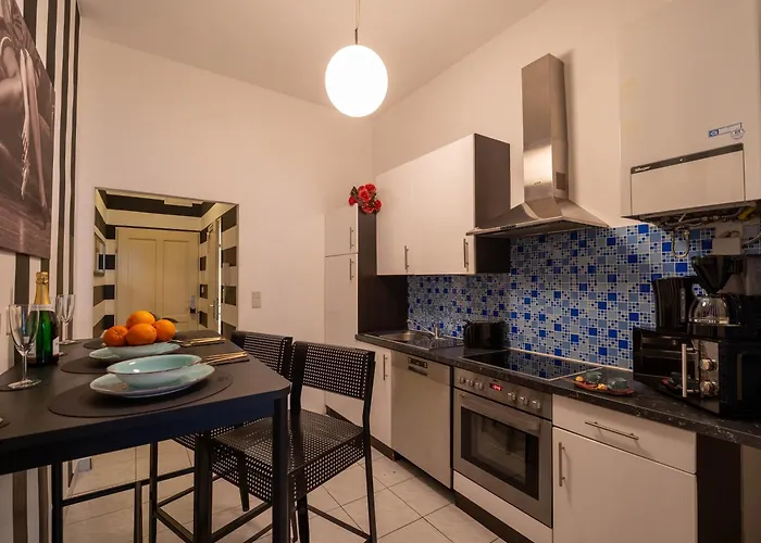 Appartement For 2 Near Karlskirche & U4 Metro