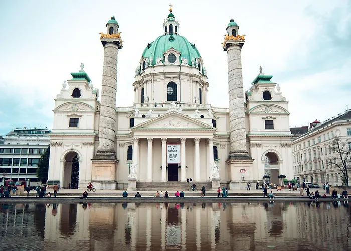 For 2 Near Karlskirche & U4 Metro 公寓 维也纳