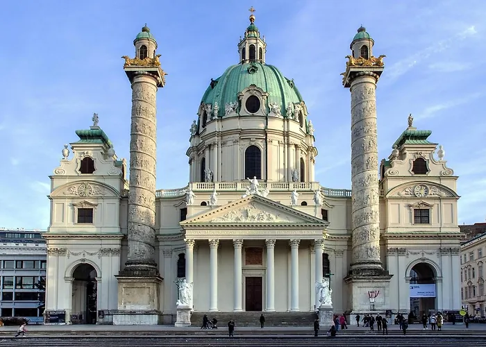 For 2 Near Karlskirche & U4 Metro 公寓 *